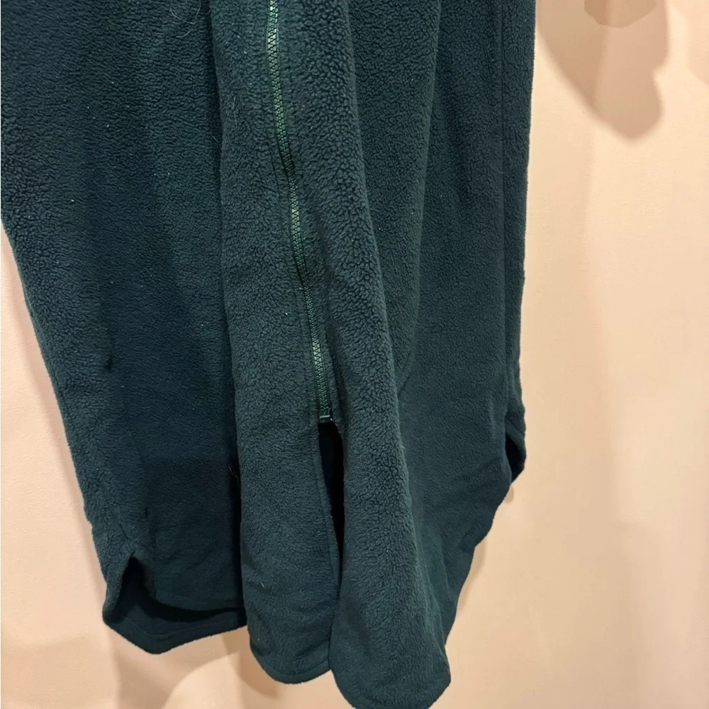 Cozy‎ Dark Green Hooded Jacket